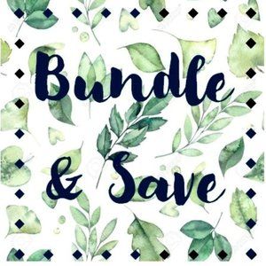 BUNDLE 2 ITEMS AND AUTOMATICALLY SAVE 25%